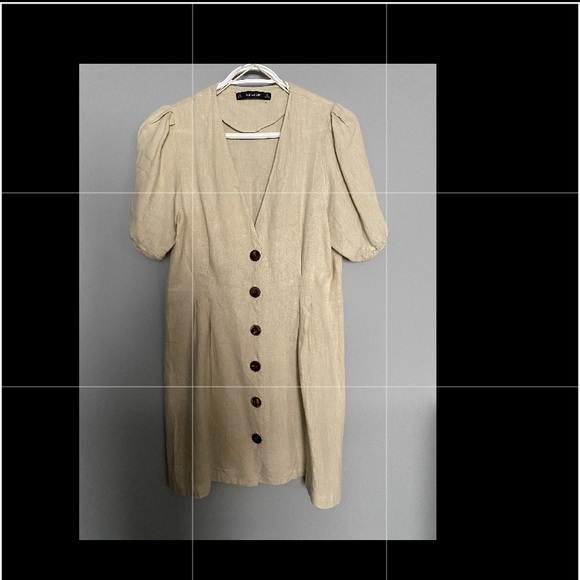 ‼️WEEKEND SALE‼️ Zara Medium Linen Mini dress